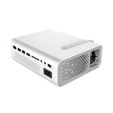 YG520 1800 Lumens HD LCD Projector,Built in Speaker,Can Read U disk, Mobile hard disk,SD Card, AV connect DVD, Set top box. (White)-garmade.com