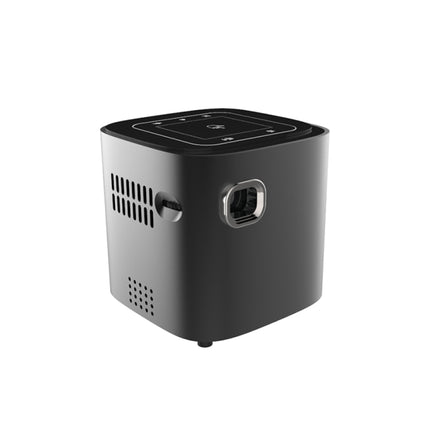 WEJOY DL-S12 Mini Portable 50 ANSI Lumens DLP Smart Projector with Remote Control & Holder, Android 7.1.2, 2GB DDR3+16GB, RK3128 Quad Core ARM Cortex-A7 up to 1.2GHz, Support WiFi / USB / Audio OUT / DC IN-garmade.com