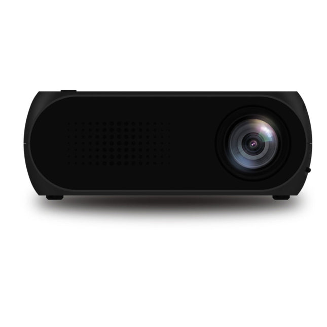 YG320 320*240 Mini LED Projector Home Theater, Support HDMI & AV & SD & USB(Black)-garmade.com