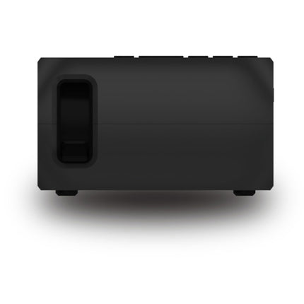 YG320 320*240 Mini LED Projector Home Theater, Support HDMI & AV & SD & USB(Black)-garmade.com