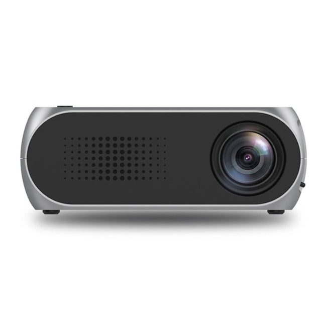 YG320 320*240 Mini LED Projector Home Theater, Support HDMI & AV & SD & USB(Silver)-garmade.com