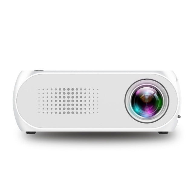 YG320 320*240 Mini LED Projector Home Theater, Support HDMI & AV & SD & USB(White)-garmade.com
