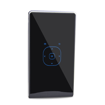 DLP100W Mini Android 4.4 60 Ansi Lumins 1080P Quad-core DLP Pico Projector ,Support WiFi / Bluetooth / HDMI / USB / TF / Miracast / Airplay(Black)-garmade.com