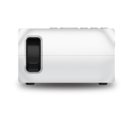 YG320 320*240 Mini LED Projector Home Theater, Support HDMI & AV & SD & USB (White)-garmade.com