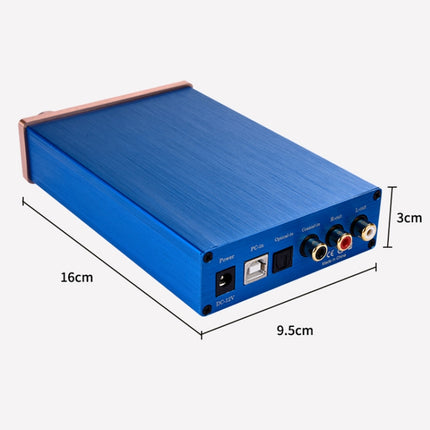 NK-P90 Audio DAC Decoder Fiber Coax Digital Audio Amplifier-garmade.com