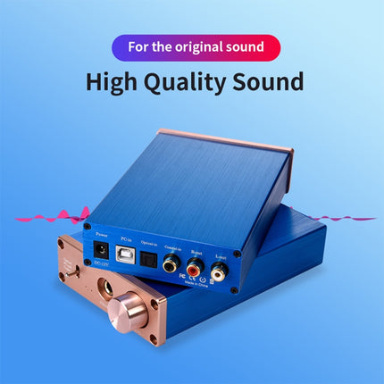 NK-P90 Audio DAC Decoder Fiber Coax Digital Audio Amplifier-garmade.com