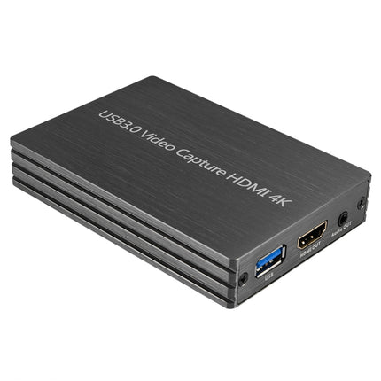 NK-S300 USB 3.0 HDMI 4K HD Video Capture Card Device(Grey)-garmade.com