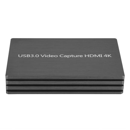 NK-S300 USB 3.0 HDMI 4K HD Video Capture Card Device(Grey)-garmade.com