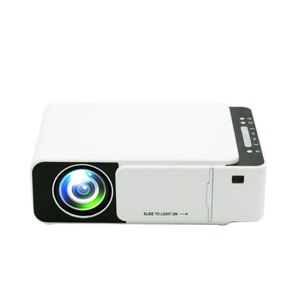 T5 100ANSI Lumens 800x400 Resolution 480P LED+LCD Technology Smart Projector, Support HDMI / SD Card / 2 x USB / Audio 3.5mm, Ordinary Version-garmade.com