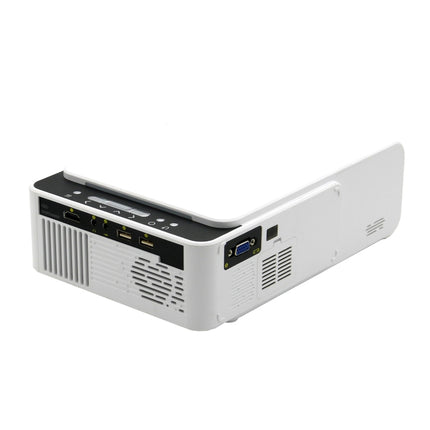 T5 100ANSI Lumens 800x400 Resolution 480P LED+LCD Technology Smart Projector, Support HDMI / SD Card / 2 x USB / Audio 3.5mm, Ordinary Version-garmade.com