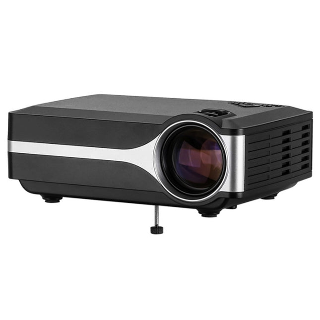 Wejoy L1 80 Lumens 4 inch LCD Technology HD 800*480 pixel Projector, VGA, HDMI(Black)-garmade.com