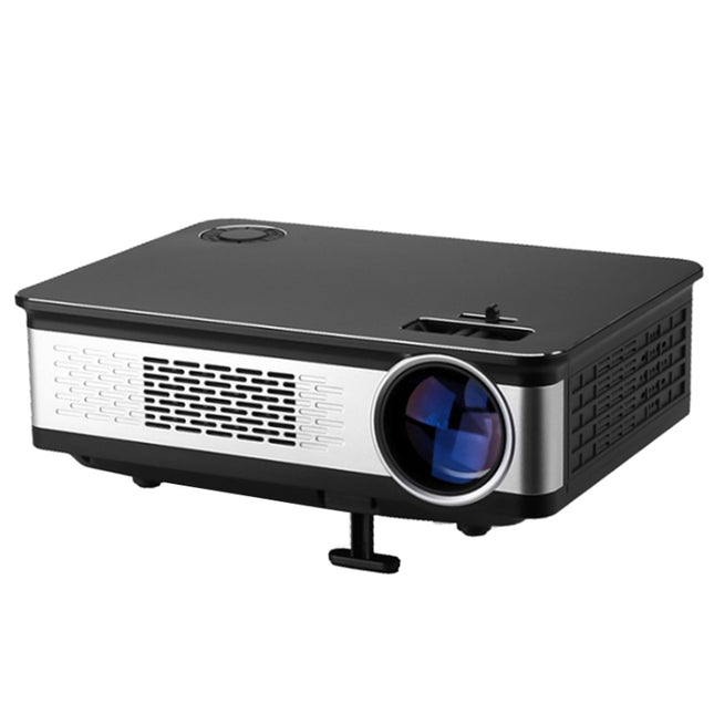 Wejoy L2 300ANSI Lumens 5.8 inch LCD Technology HD 1280*768 pixel Projector with Remote Control, VGA, HDMI(Black)-garmade.com