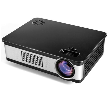 Wejoy L2 300ANSI Lumens 5.8 inch LCD Technology HD 1280*768 pixel Projector with Remote Control, VGA, HDMI(Black)-garmade.com