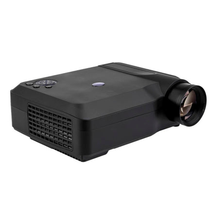 Wejoy L3 300ANSI Lumens 5.8 inch LCD Technology HD 1280*768 pixel Projector with Remote Control, VGA, HDMI(Black)-garmade.com