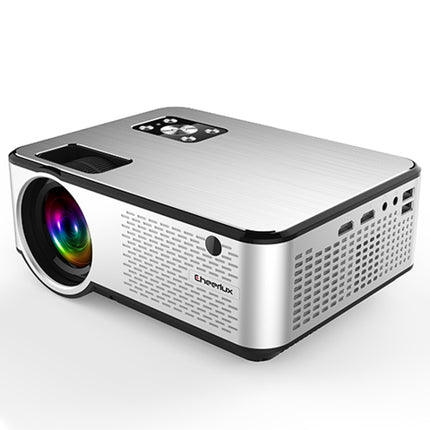 Cheerlux C9 2800 Lumens 1280x720 720P HD Smart Projector, Support HDMI x 2 / USB x 2 / VGA / AV(Black)-garmade.com