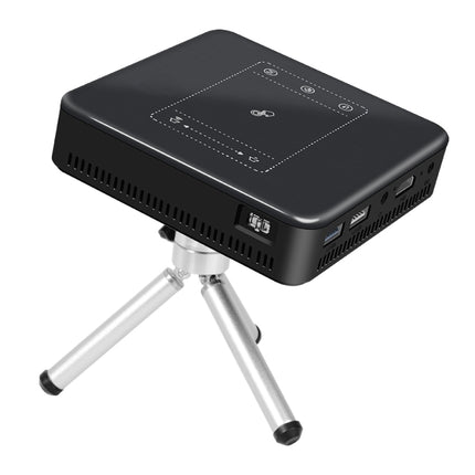 D13 2+16G 854 x 480 Android 7.1.2 Mini Pocket Projector 4K DLP Smart Handheld LED WIFI Home Theater Projector, Support USB / TF / HDMI-garmade.com