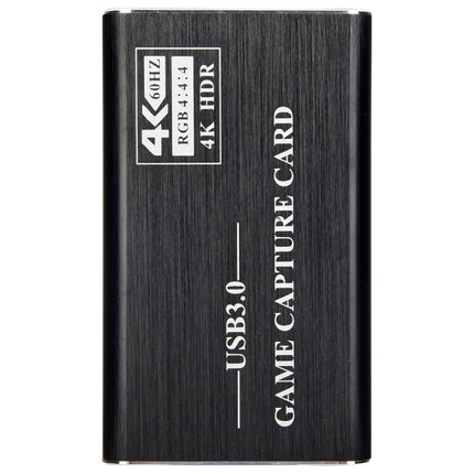 NK-S41 USB 3.0 to HDMI 4K HD Video Capture Card Device (Black)-garmade.com