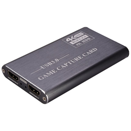 NK-S41 USB 3.0 to HDMI 4K HD Video Capture Card Device (Grey)-garmade.com