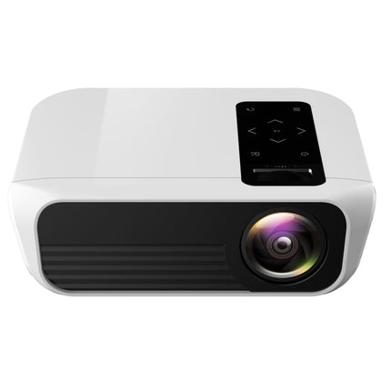 T8 1920x1080 Portable Home Theater Office Full HD Mini LED Projector with Remote Control, Built-in Speaker, Support USB / HDMI / AV / IR, Same Screen Version-garmade.com