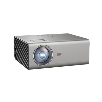 RD825 1280x720 2200LM Mini LED Projector Home Theater, Support HDMI & AV & VGA & USB, Mobile Phone Version (Silver)-garmade.com