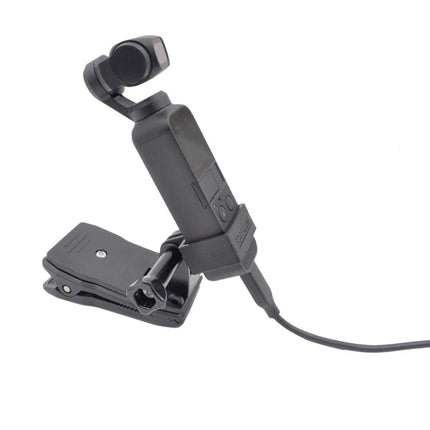 STARTRC Multi-function Universal Clamp Expansion Parts Handheld Stabilizer for DJI OSMO Pocket 2-garmade.com