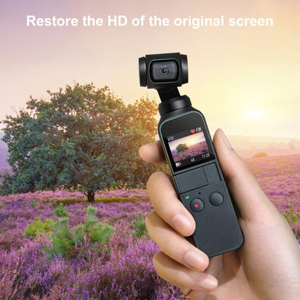 HD Tempered Glass Lens Film for DJI OSMO Pocket Gimbal-garmade.com