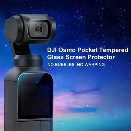 HD Tempered Glass Lens Film for DJI OSMO Pocket Gimbal-garmade.com