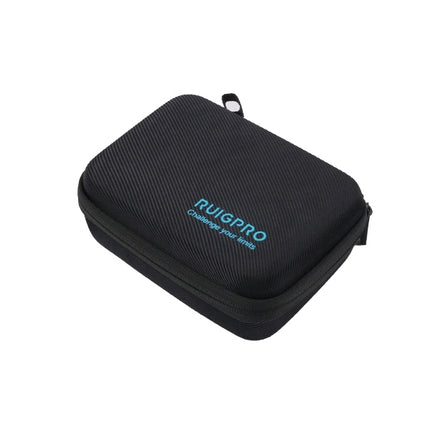 RUIGPRO Shockproof Waterproof Portable Case Box for DJI Osmo Action, Size: 17.3cm x 12.3cm x 6.5cm(Black)-garmade.com