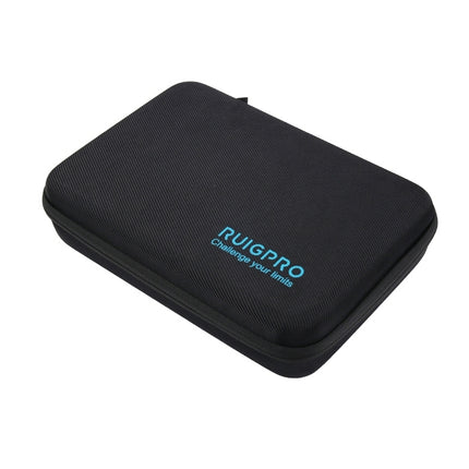 RUIGPRO Shockproof Waterproof Portable Case Box for DJI Osmo Action, Size: 28cm x 19.7cm x 6.8cm(Black)-garmade.com