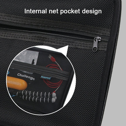 RUIGPRO Shockproof Waterproof Portable Case Box for DJI Osmo Action, Size: 28cm x 19.7cm x 6.8cm(Black)-garmade.com