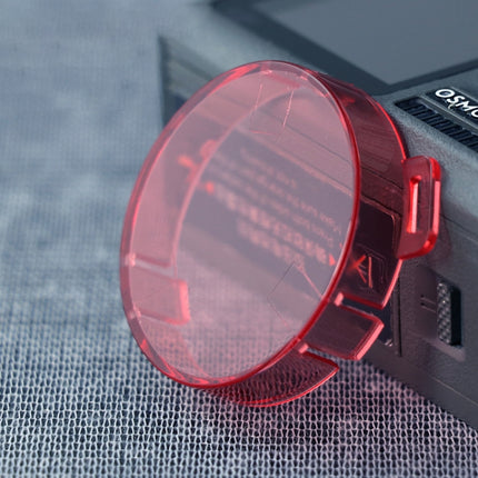 Snap-on Round Shape Color Lens Filter for DJI Osmo Action (Pink)-garmade.com