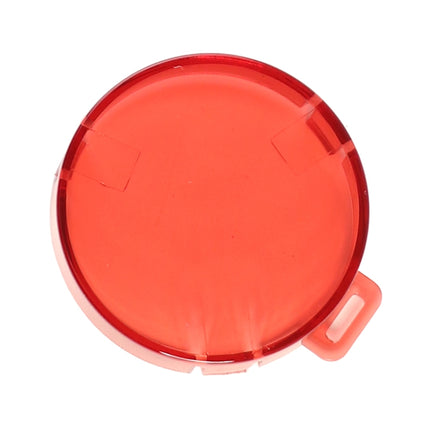 Snap-on Round Shape Color Lens Filter for DJI Osmo Action (Red)-garmade.com
