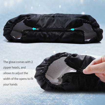 STARTRC 1106482 Universal Remote Control Outdoor Windproof Waterproof Cold Plus Velvet Warm Gloves for DJI Mavic Mini-garmade.com