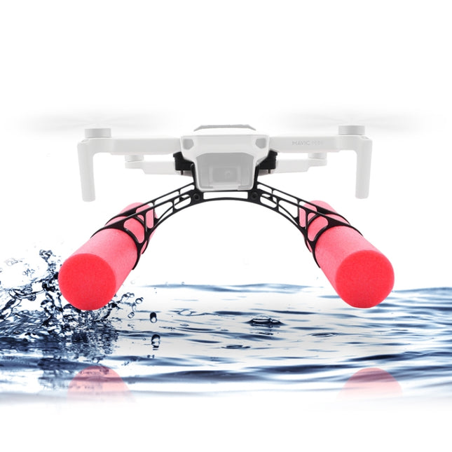 STARTRC Shock Absorbing Height Extender Landing Leg Buoyancy Rod Bracket for DJI Mavic 2 mini(Black Red)-garmade.com