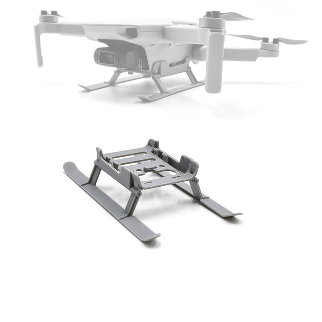 STARTRC 1106837 Shockproof Quick Release Anti-collision Landing Gear Height Extender Holder for DJI Mini 2 / Mavic Mini(Grey)-garmade.com