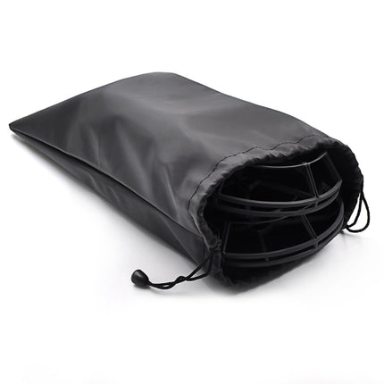 STARTRC Portable Blade Guard PU Storage Bag for DJI Mavci Mini Drone (Black)-garmade.com