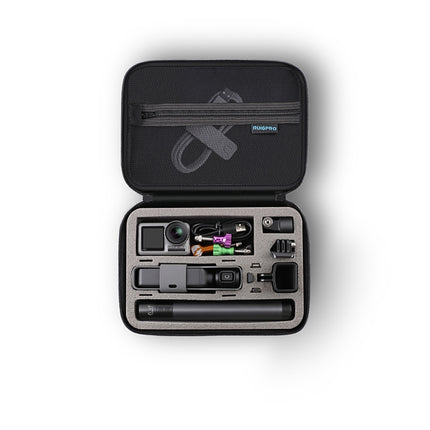RUIGPRO Oxford Waterproof Storage Box Case Bag for DJI OSMO Pocket Gimble Camera / OSMO Action, Size: 24x16.5x8cm (Black)-garmade.com