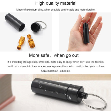 STARTRC 1106055 Drone Remote Control Retractable Adjustment Aluminum Alloy Rocker for DJI Mavic 2 Pro/Air/Mini-garmade.com