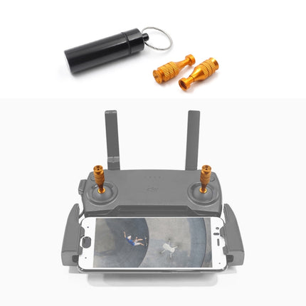 STARTRC 1106055 Drone Remote Control Retractable Adjustment Aluminum Alloy Rocker for DJI Mavic 2 Pro/Air/Mini-garmade.com