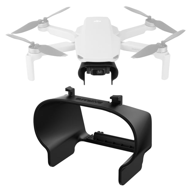 Sunnylife MM-Q9264 Camera Lens Sunshade Anti-glare Hood for DJI Mavic mini (Black)-garmade.com