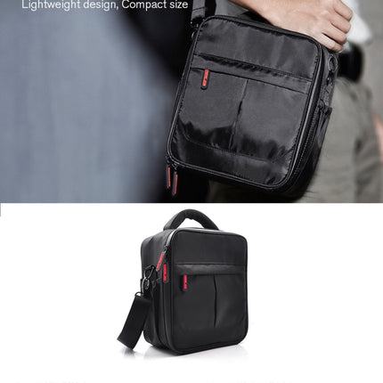 STARTRC Portable Carry Box Single Shoulder Storage Bag for DJI Mavci Air 2 Drone (Black)-garmade.com