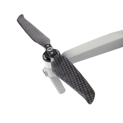 2 Pairs Sunnylife 7238F-CF2 Carbon Fiber Propeller for DJI Mavic Air 2-garmade.com