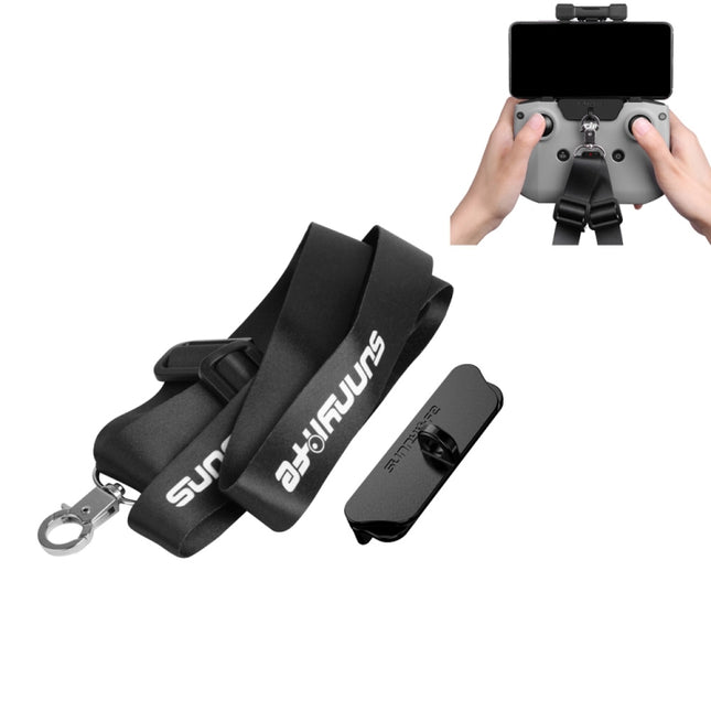 Sunnylife AIR2-Q9294 Remote Control Hanging Buckle Bracket Lanyard for DJI Mavic Air 2-garmade.com