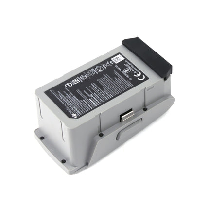 3 PCS Sunnylife AIR2-DC258 Silicone Battery Dust Plug for DJI Mavic Air 2(Black)-garmade.com