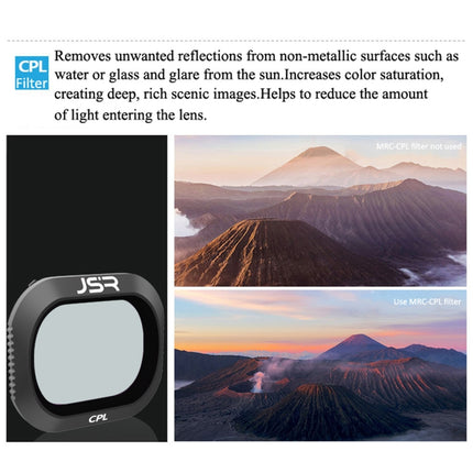 JSR Drone CPL Lens Filter for DJI MAVIC 2 Pro-garmade.com