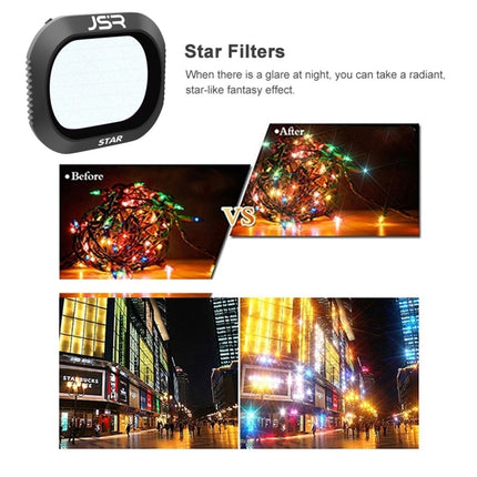 JSR Drone STAR Effect Lens Filter for DJI MAVIC 2 Pro-garmade.com
