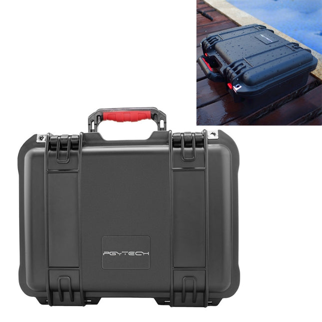 PGYTECH P-SP-101 Shockproof Waterproof Explosion-proof Hard Box Carrying Case for DJI Shark (Black)-garmade.com