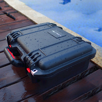 PGYTECH P-SP-101 Shockproof Waterproof Explosion-proof Hard Box Carrying Case for DJI Shark (Black)-garmade.com
