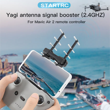 STARTRC Extended Distance Yagi Antenna Signal Enhancer for DJI Mavic Air 2 / Air 2S(Black)-garmade.com