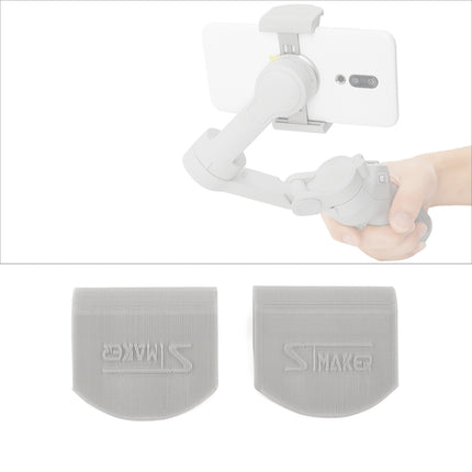 STMAKER Handheld Gimbal Quick Release Magnetic Buckle Clamp Expansion Bracket for DJI OM4-garmade.com